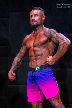 MEN'S PHYSIQUE НОВИЧКИ